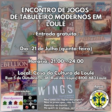 Boardgamers Loulé