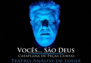 cartaz Vocês São Deus - Cataplana de Peças Curtas