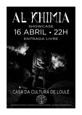 cartaz AL-KHIMIA