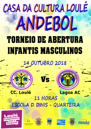 Andebol Loulé 14 Outubro