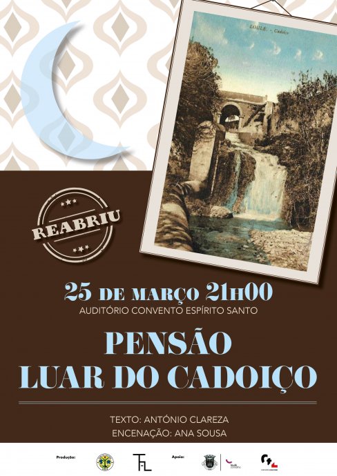 25 MARÇO - "REABRIU A PENSÃO LUAR DO CADOIÇO"