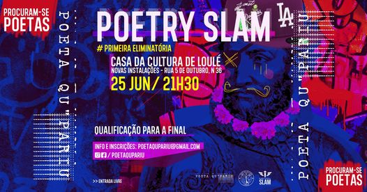 Poetry Slam banner