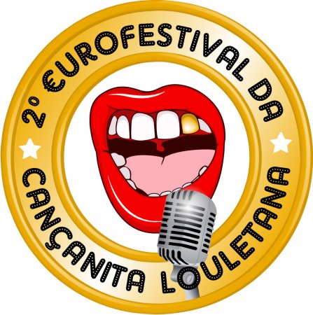 logo 2º €uro Festival da Cançanita Louletana