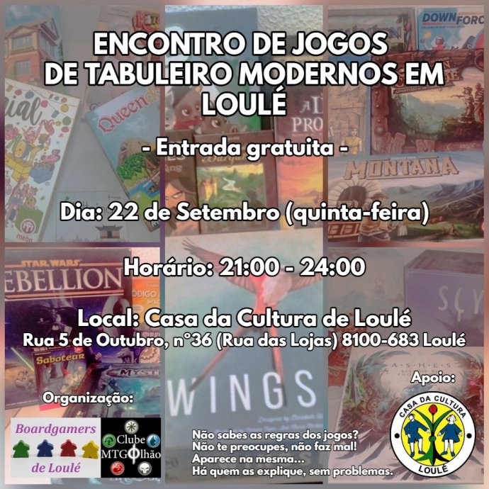 Boardgamers Loulé - Encontro de Set