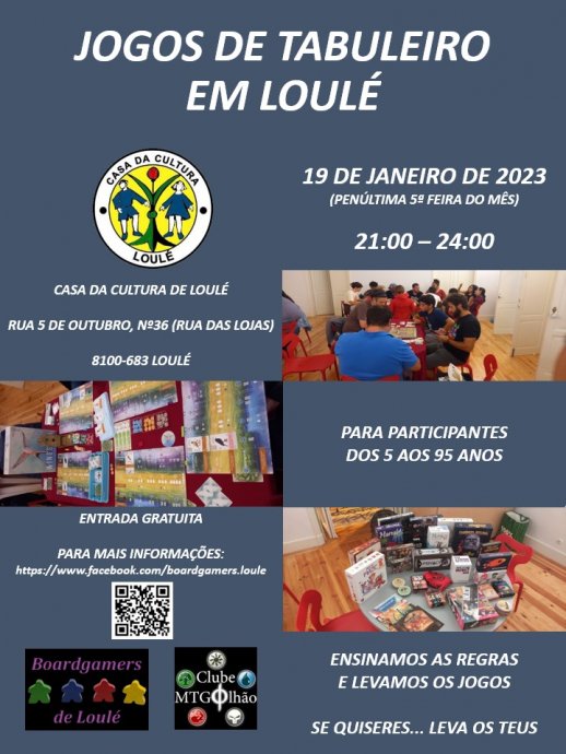 Boardgamers Loulé