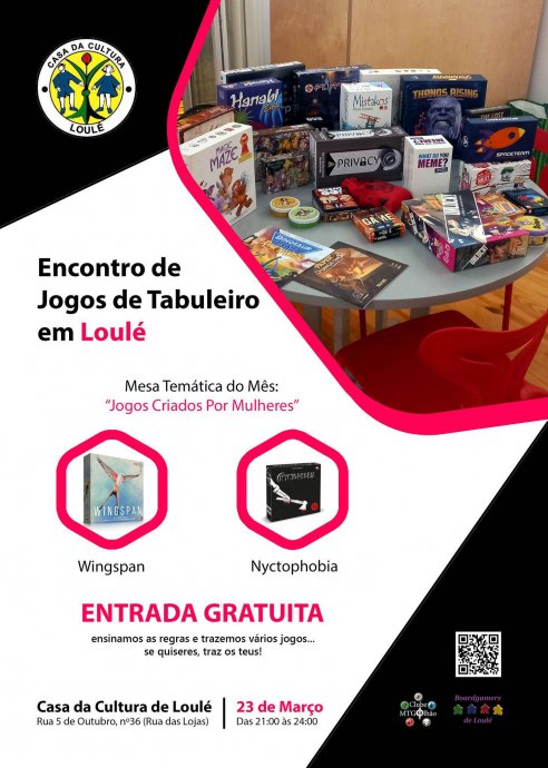 ENCONTRO JOGOS DE TABULEIRO 