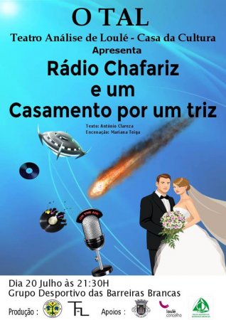 cartaz Rádio Chafariz