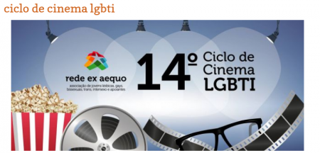 Ciclo de cinema LGBTI