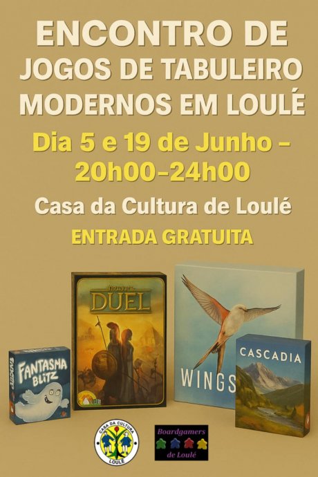 BOARDGAMERS ENCONTROS DE JUNHO