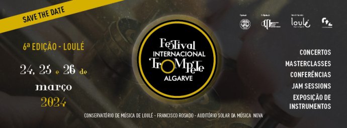 CARTAZ FESTIVAL INTERNACIONAL DE TROMPETE DO ALGARVE 2024