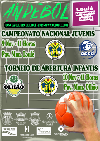 ANDEBOL 9 E 10 NOVEMBRO