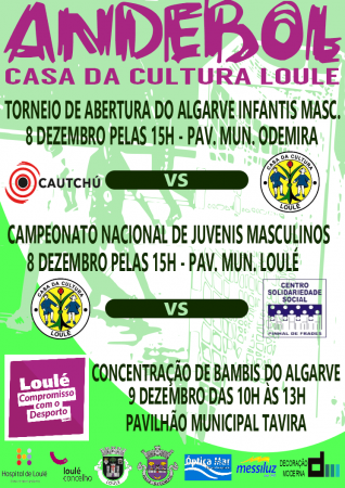 andebol CC loule dezembro 2018