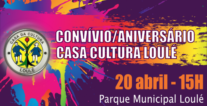 Banner aniversário CC Loulé