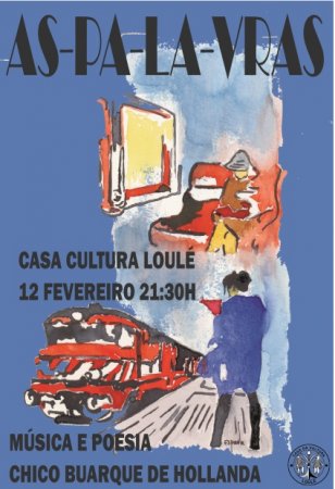 As-pa-la-vras chico buarque hollanda_cartaz 