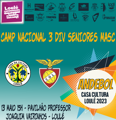 Andebol CC Loulé 13 Maio 2023