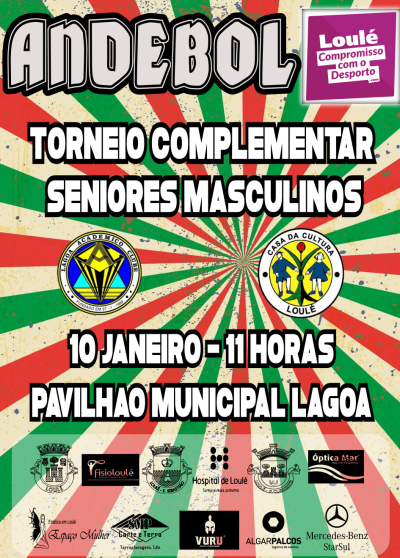 Andebol Casa da Cultura de Loulé 10 Jan