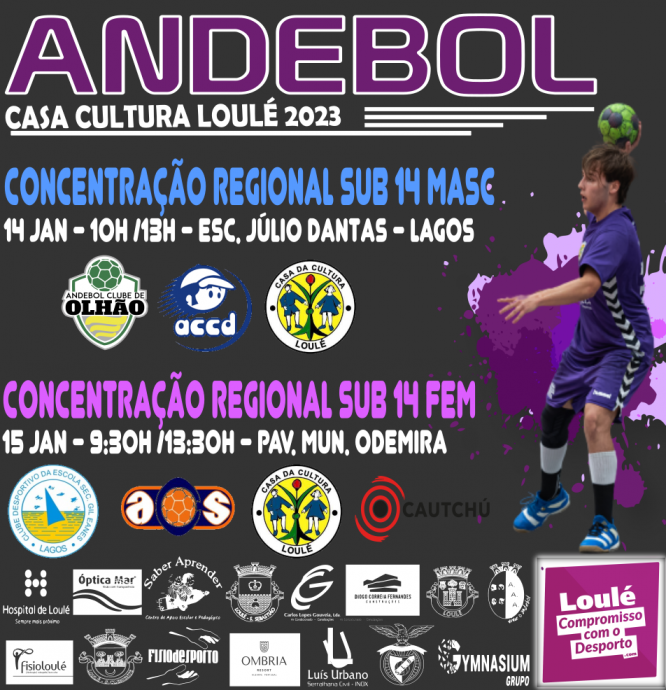 ANDEBOL 14 E 15 JANEIRO