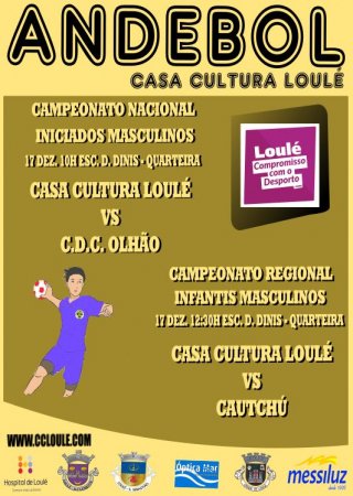 Andebol CC Loulé 17 Dez 