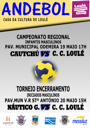 cartaz andebol Loulé 