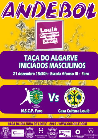 21 Dez 15.30H escola Afonso III em Faro NSCP Faro vs CC Loulé