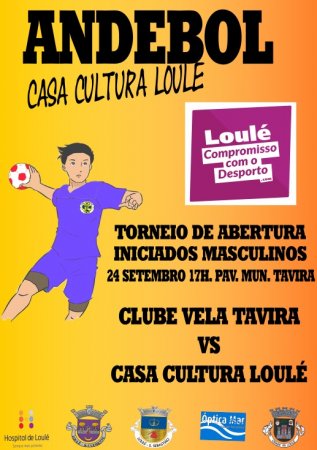 andebol Loulé 24 Setembro