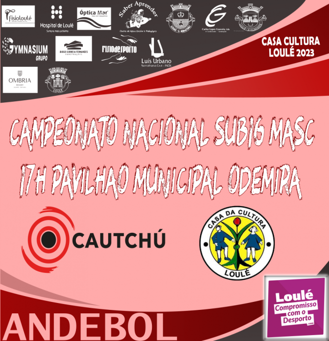 Andebol CC loule 8 Janeiro 2022