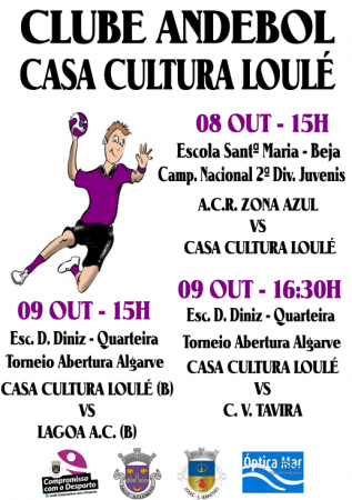 cartaz andebol ccl 08 e 09 Out