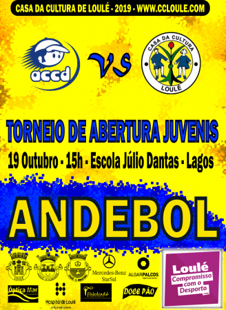 ANDEBOL 19 OUT ANDEBOL LOULÉ CC LOULÉ