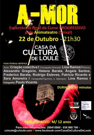 Cartaz "A-mor"