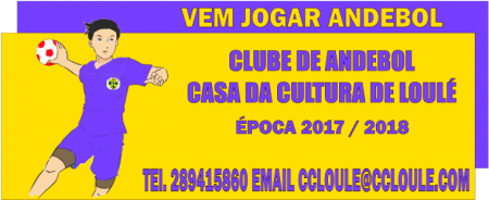 banner Andebol CCL 2017/18