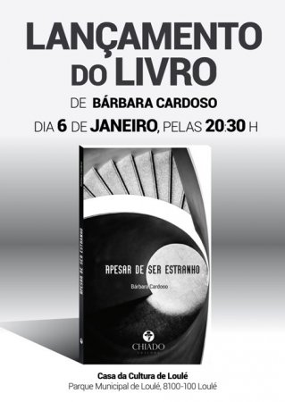 Cartaz - livro "Apesar de ser estranho"