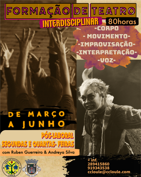 FORMAÇÃO INTERDISCIPLINAR DE TEATRO