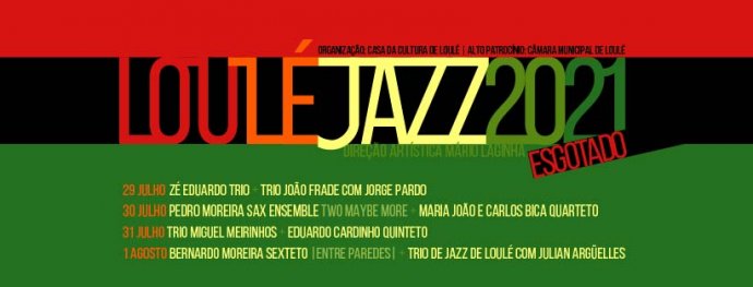 26º Loulé Jazz Esgotado