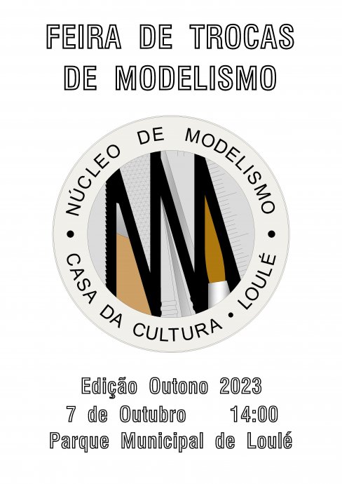 FEIRA DE TROCAS  - NÚCLEO DE MODELISMO