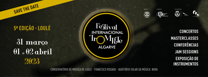 FITA23 - FESTIVAL INTERNACIONAL TROMPETE DO ALGARVE