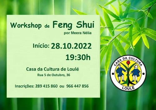 Workshop Feng Shui Loulé