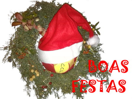 BOAS FESTAS