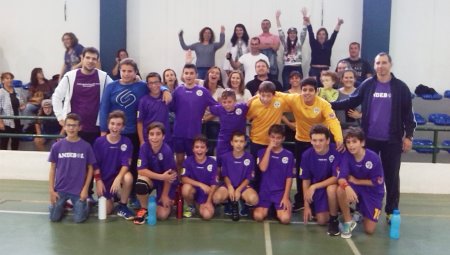 infantis andebol casa da cultura de loulé