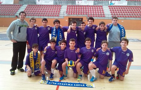 EQUIPA ANDEBOL INFANTIS CASA CULTURA LOULÉ 2016