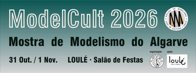 MODELCULT 2026 - MOSTRA DE MODELISMO