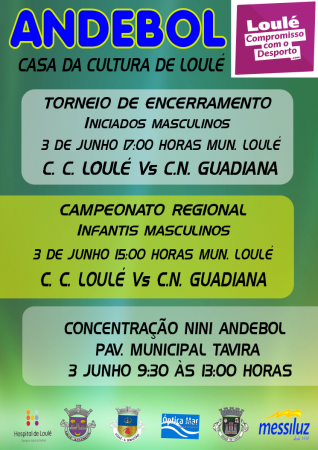 Andebol CC Loulé 3 Junho