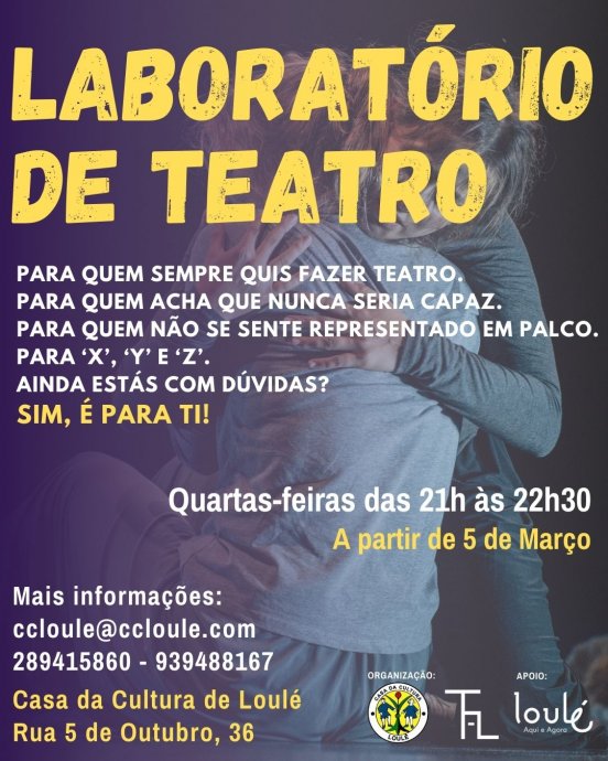 LAB TEATRO ADULTOS