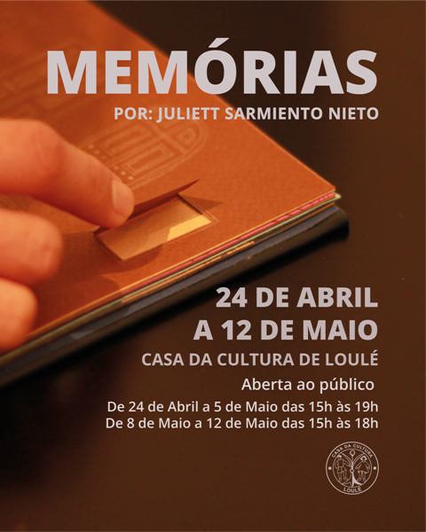 "MEMÓRIAS" - EXPOSIÇÃO