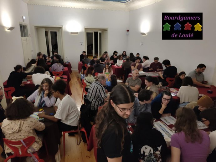 BOARDGAMERS LOULÉ - ENCONTROS DE MARÇO