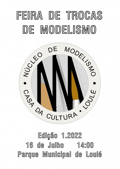 Feira de Trocas de modelismo 16 Julho 2022