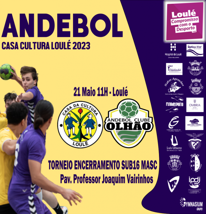 ANDEBOL 30 E 21 MAIO