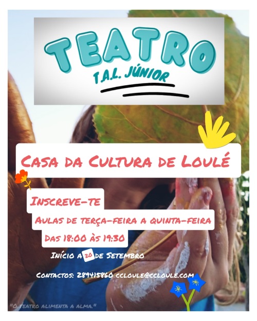 Cartaz TAL Junior 2022/23