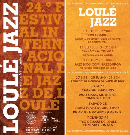 Programa festival de Jazz de loulé 2018