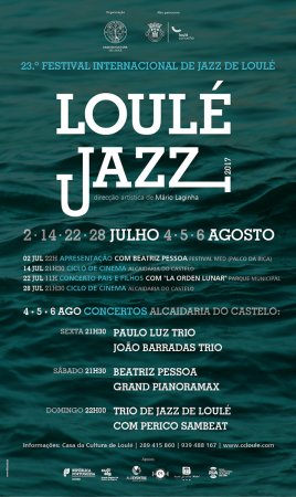 cartaz - festival de  Jazz Loulé 2017