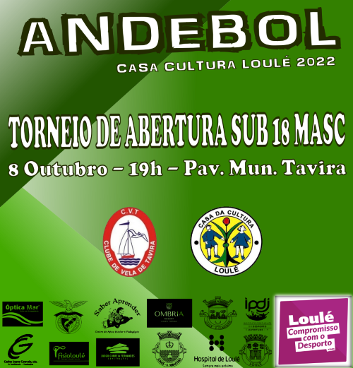 Andebol CC Loulé 08 Out 2022